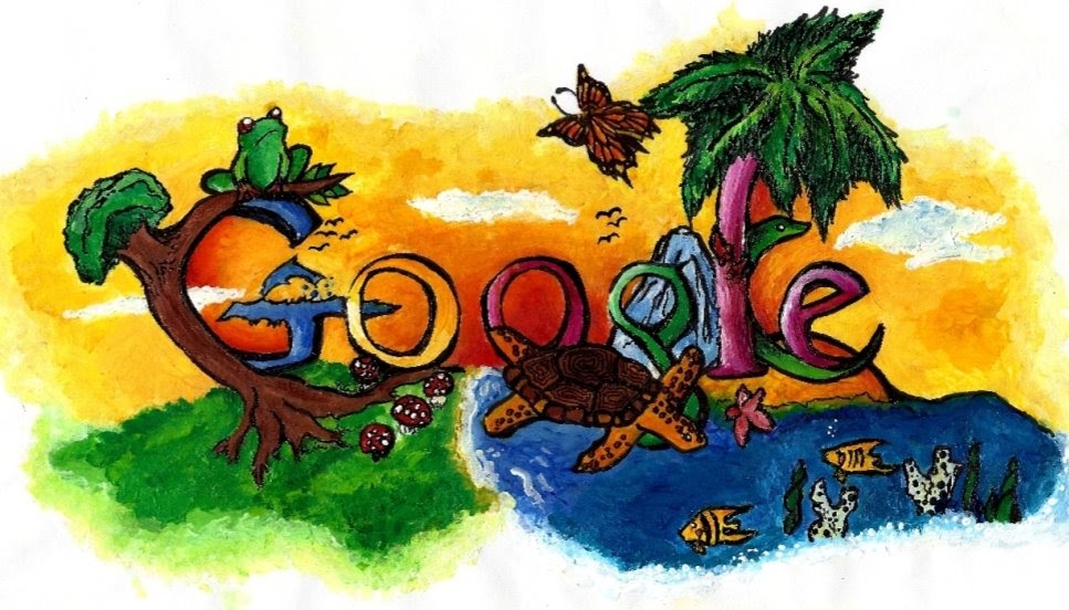A Google Doodle On Demise Of Google Reader