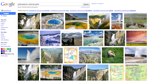 Google+Images+ +Yellowstone