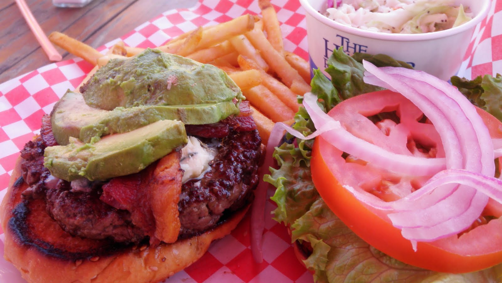 Handsome Burger Longboard Grill. Santa Barbara, California