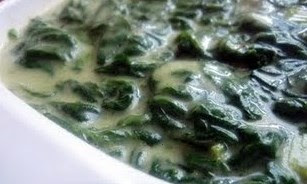 Jalapeno creamed spinach