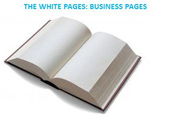 WHITE PAGES
