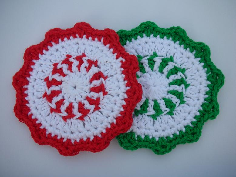 free tree skirt easy for christmas crochet pattern Easy CANDY Patterns PATTERNS CROCHET PEPPERMINT â Crochet