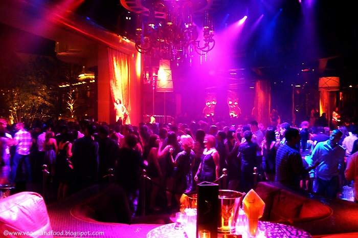 XS nightclub at Encore, Las Vegas - Vegas and Food