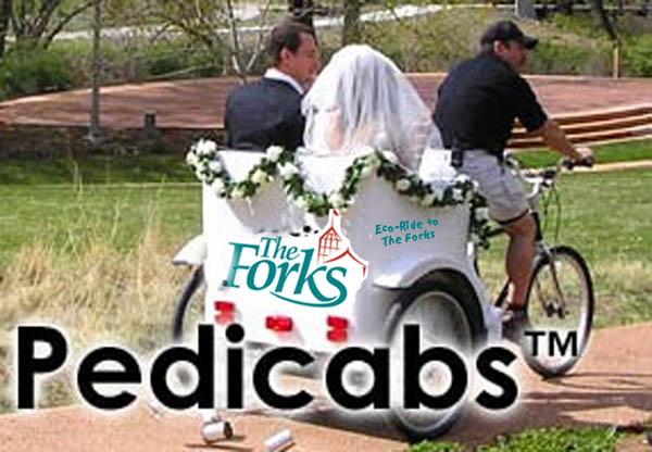 Pedi-cab romance?