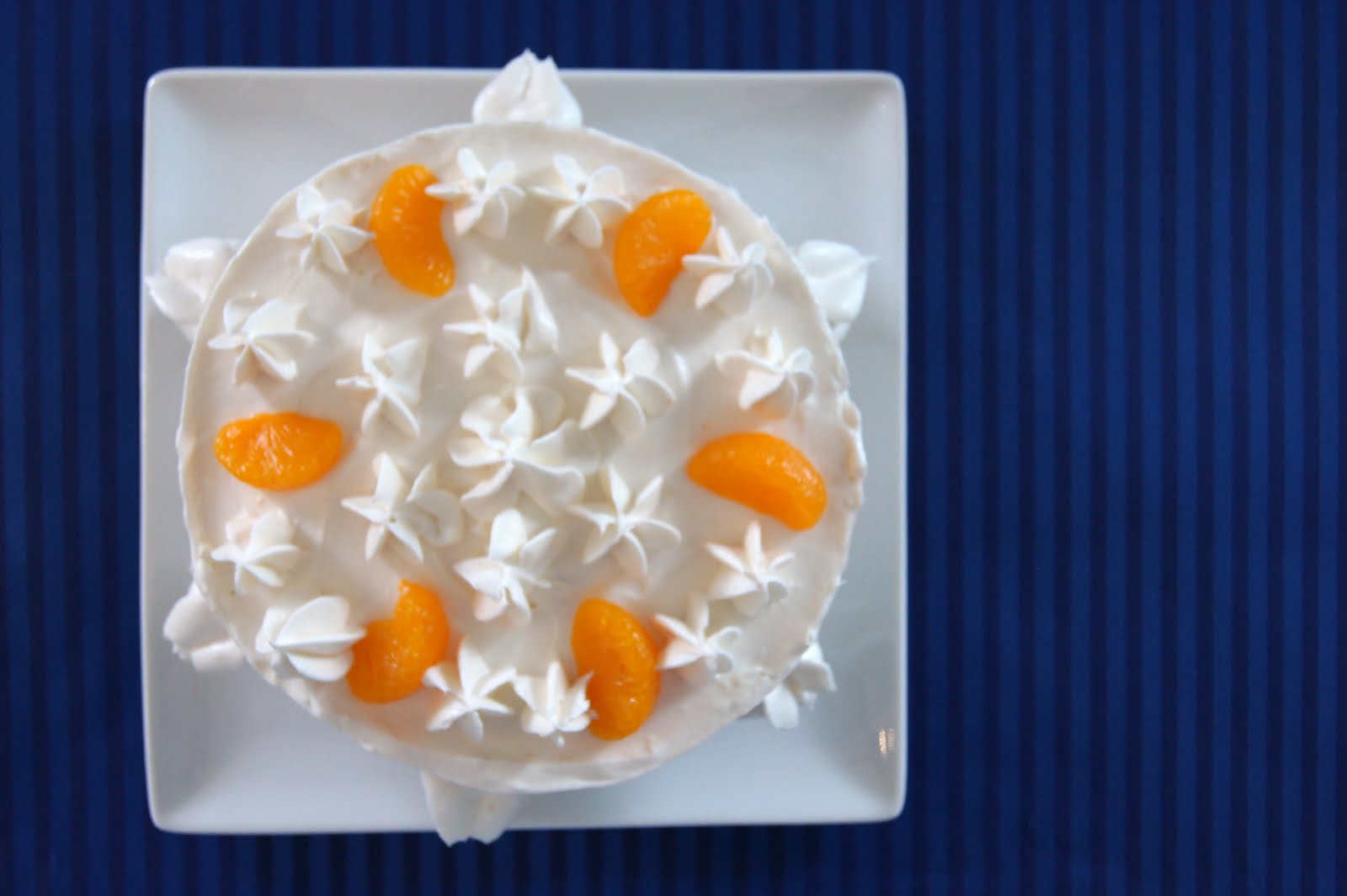 Käsesahne mit Mandarinen - Stina Spiegelberg