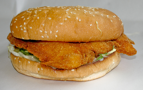 Resepi Burger Sandwich - Kerkosi