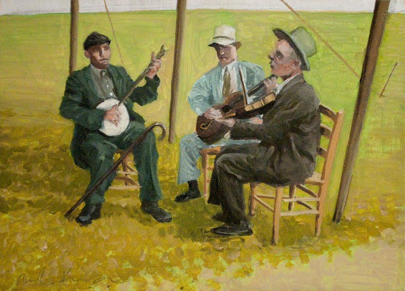 A Painters History Of The WorldPart1 Three Musicians