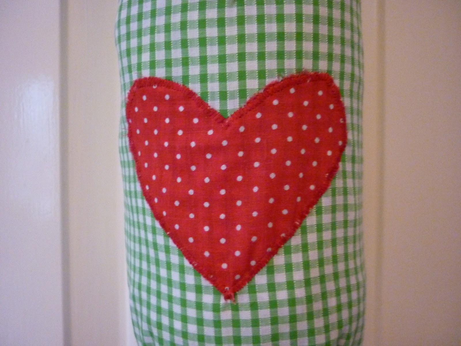 Lucky Dragonfly Craft Carrier / Plastic Bag Holder