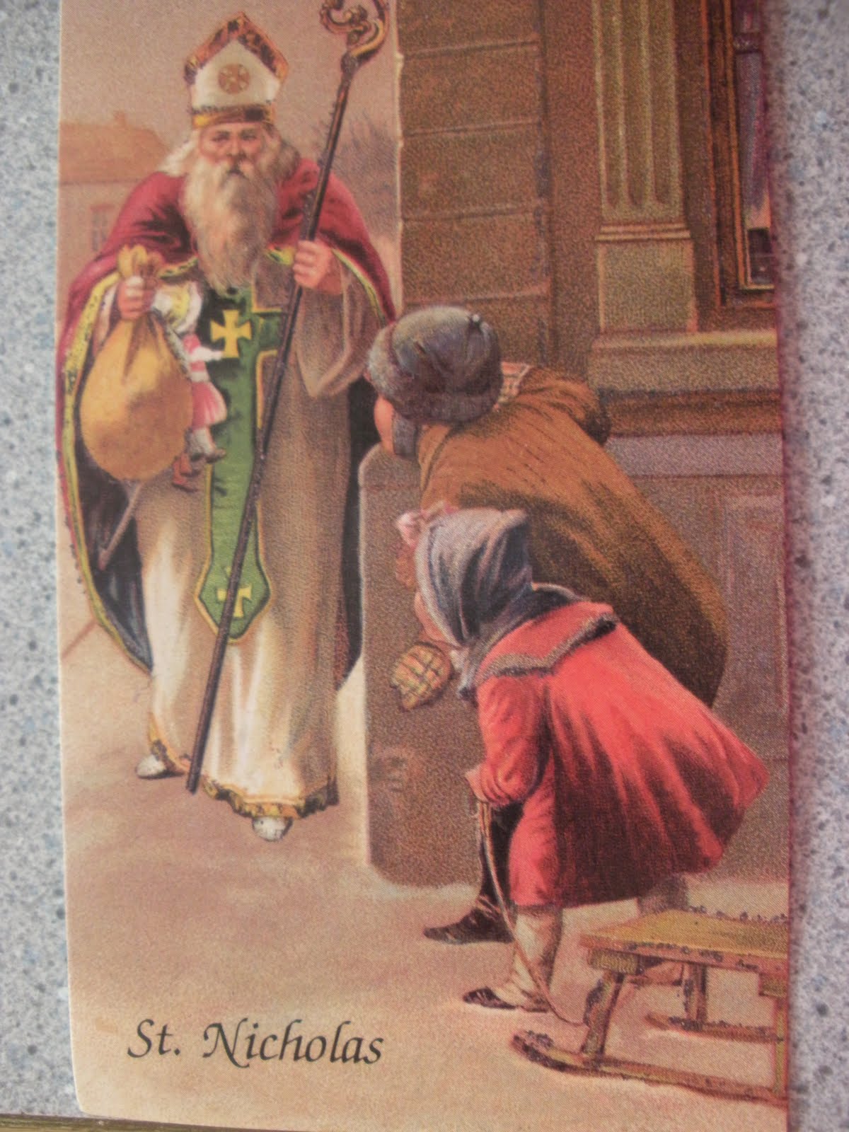 Lord, Make Me a Saint Feast of St Nicholas!