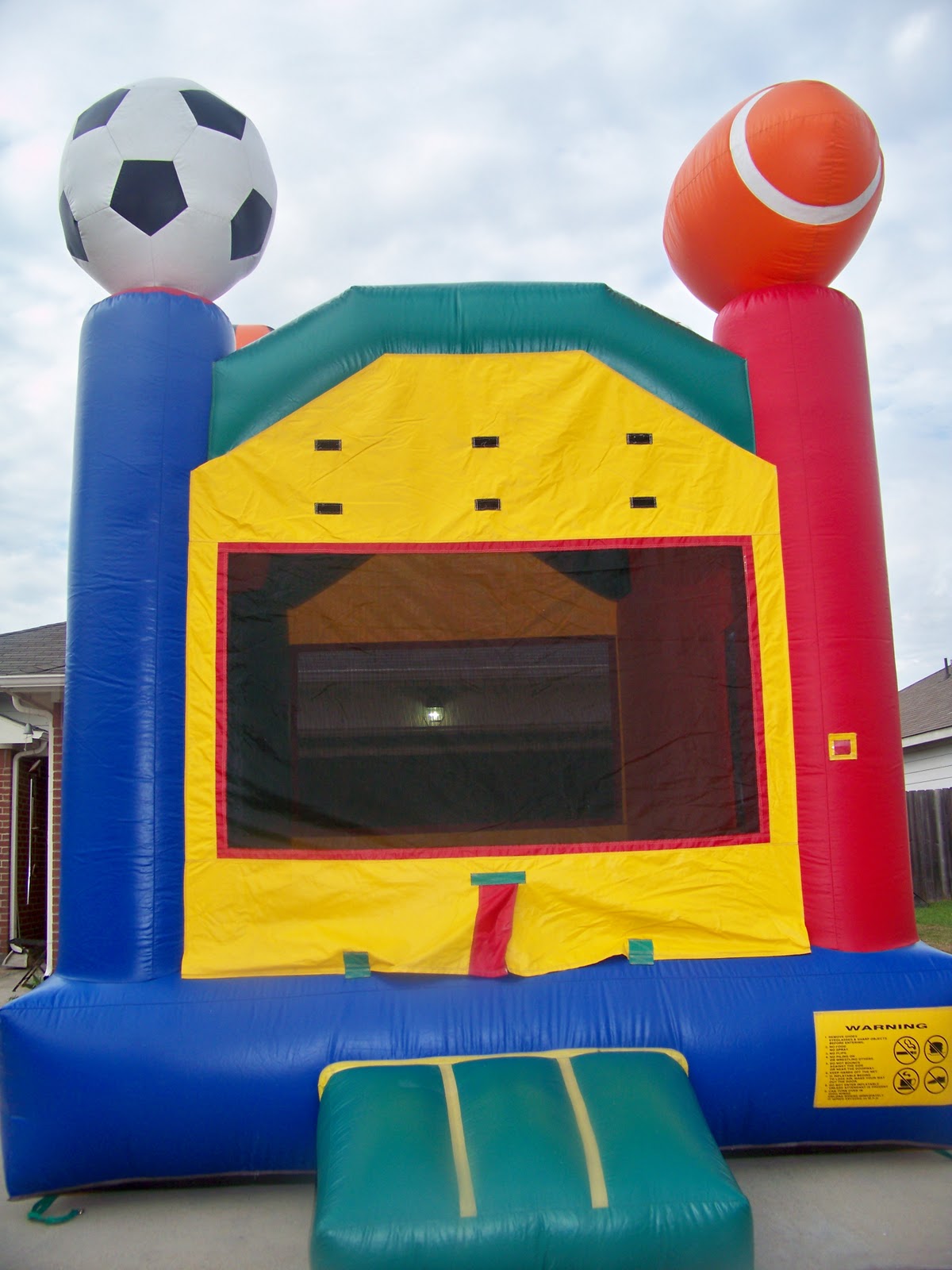 High Jumps Moonwalks Rentals Moonwalk Package