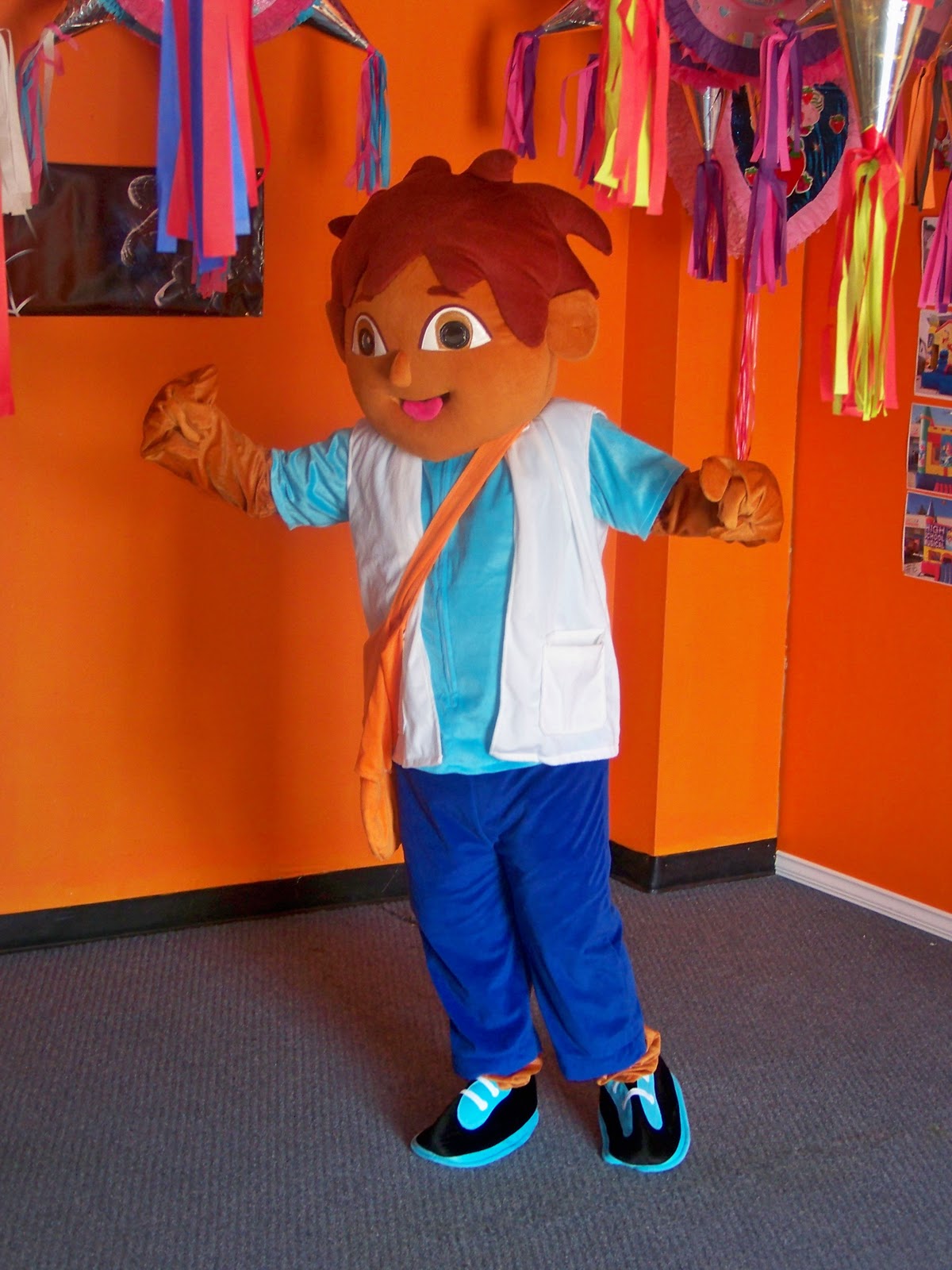 High Jumps Moonwalks Rentals: Birthday Party Cartoon Characters