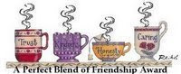 Blend Of Friendship Award