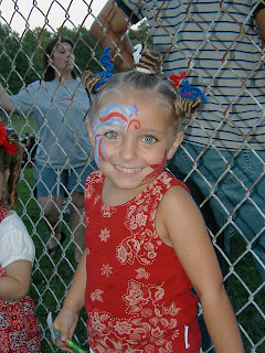 4th of July Hairdo #4