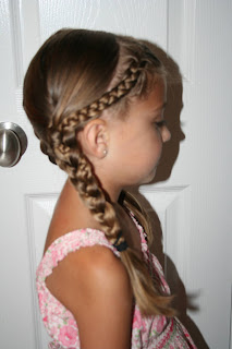 French Doubled-Up Braids