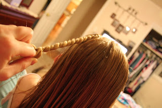 Twist and Shout Hair Twists - Step 4