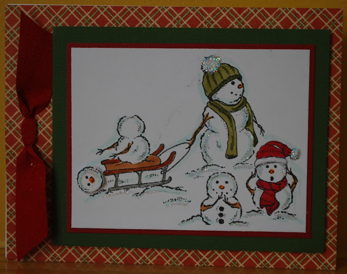 Snowman Family