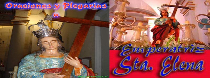 Oraciones a Santa Elena