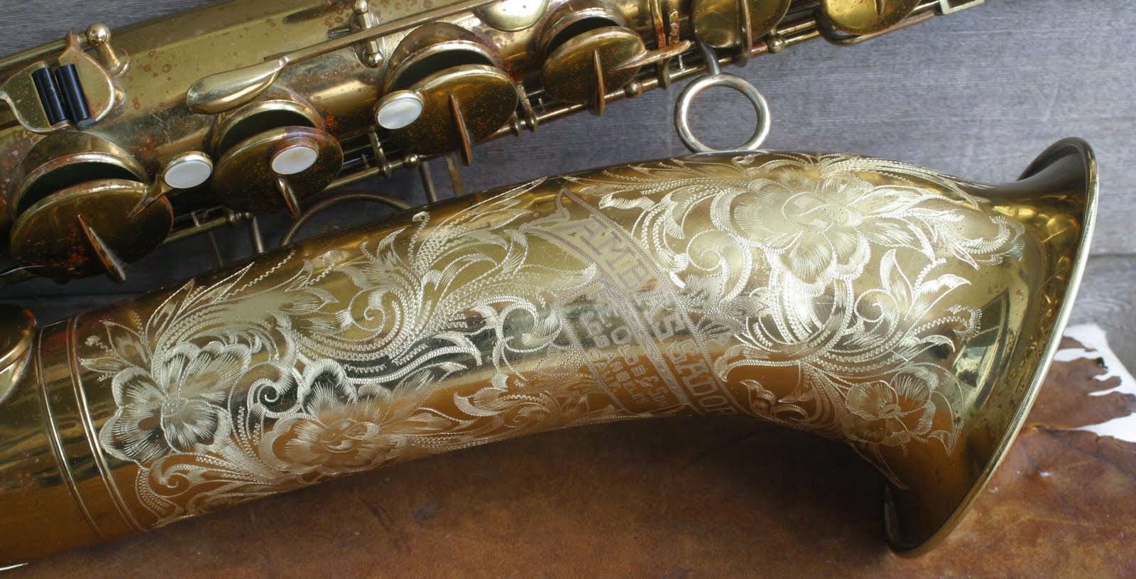 Jason DuMars Engraving