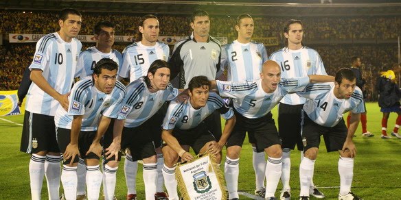 NUEVA ERA M rida ARGENTINA PERDIO Y DEJO A LATINOAMERICA DECEPCIONADA