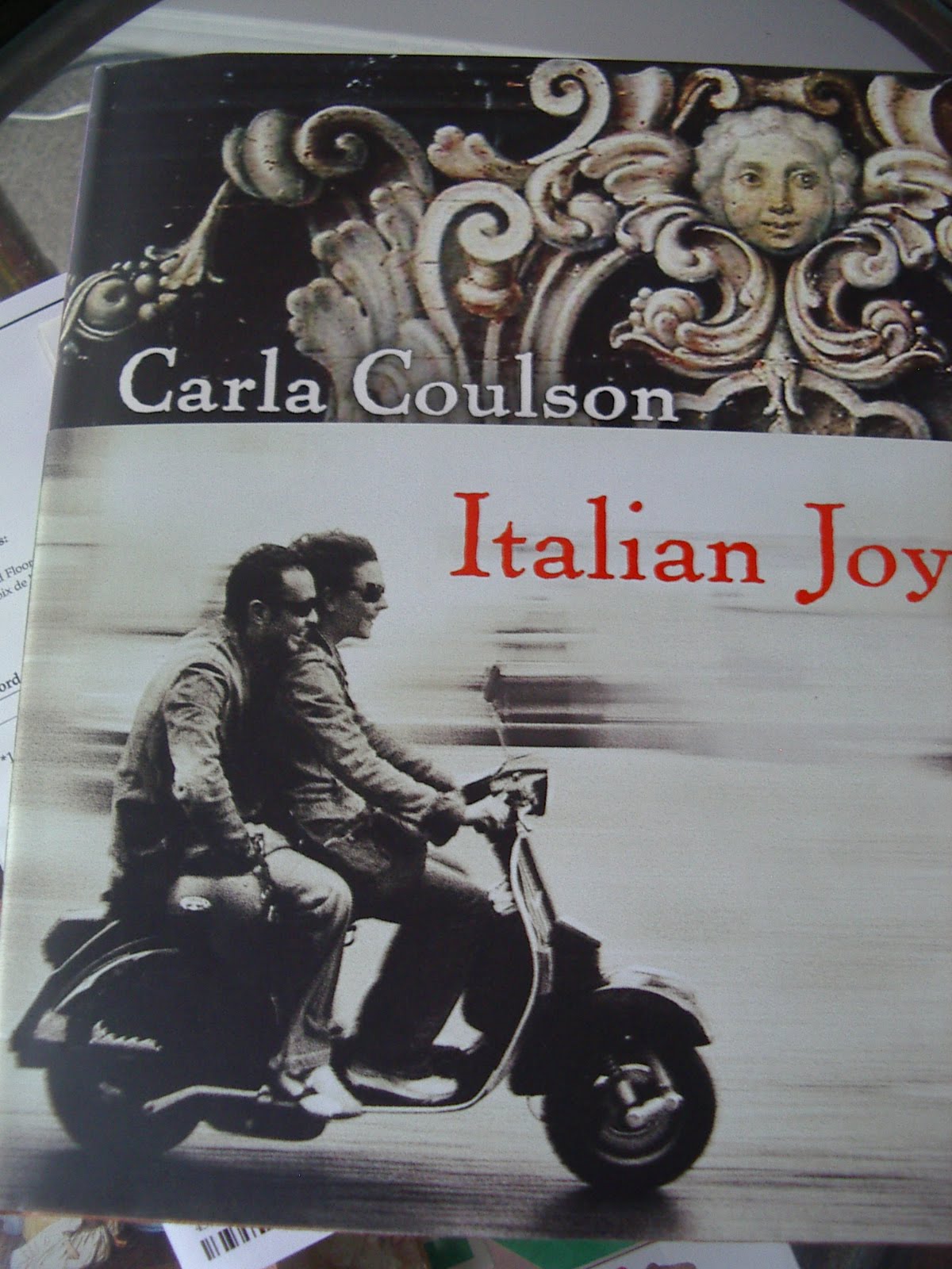 My Bookshelf Italian Joy