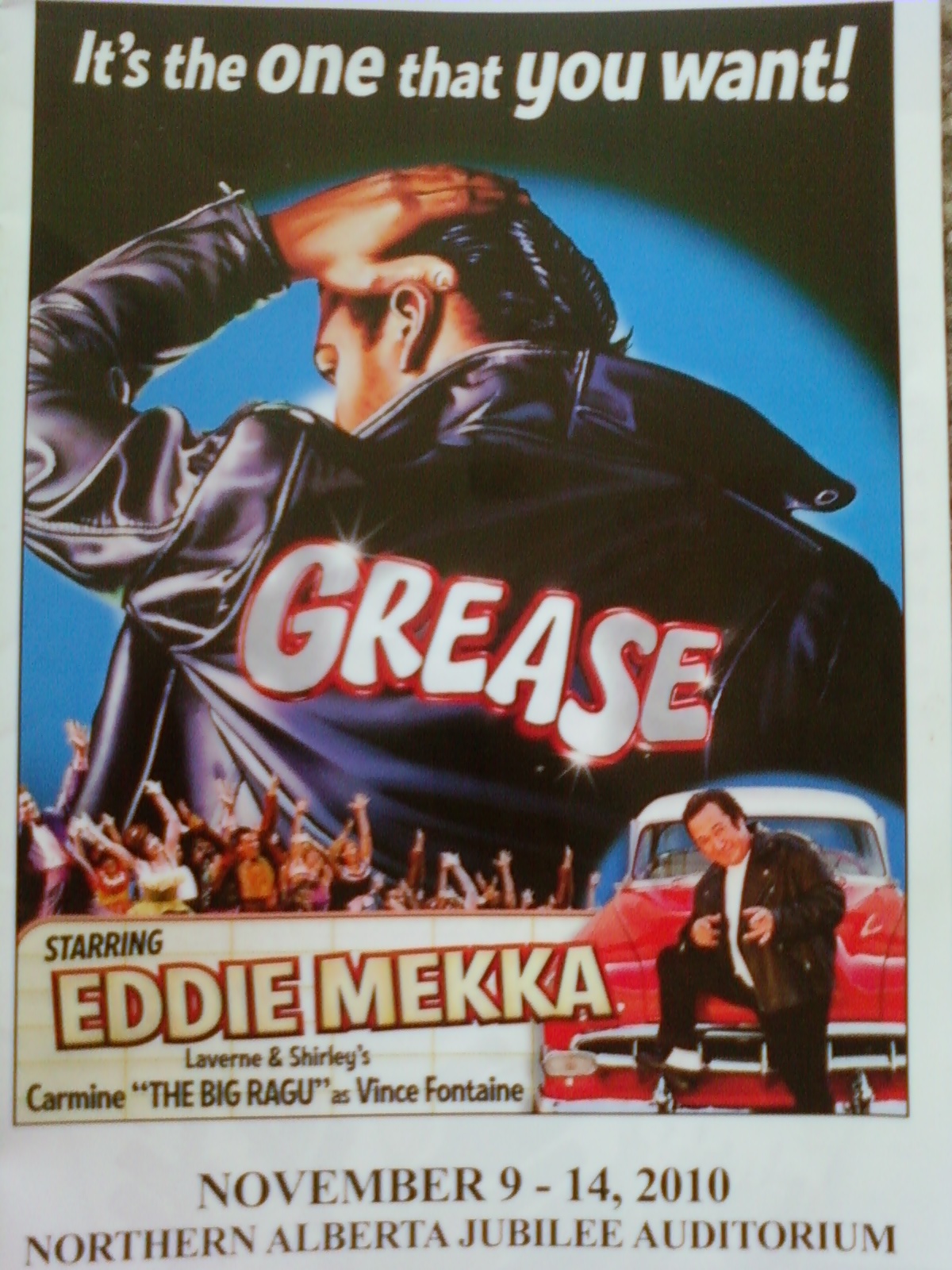 Adventures in a Not So Unusual Life What is the Word? Grease is the