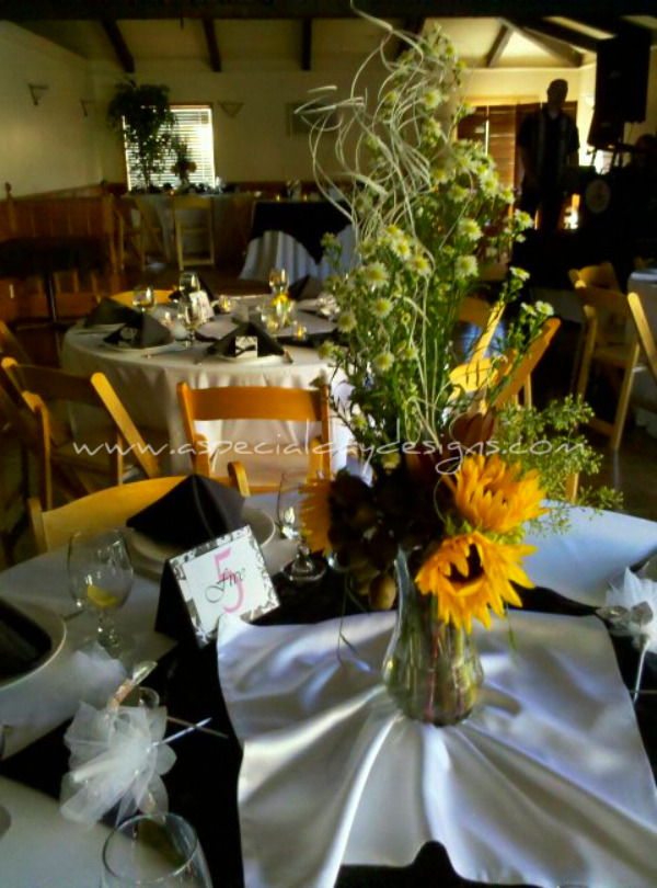 A Special Day Designs DIY Sacramento Lake Tahoe Wedding Flowers