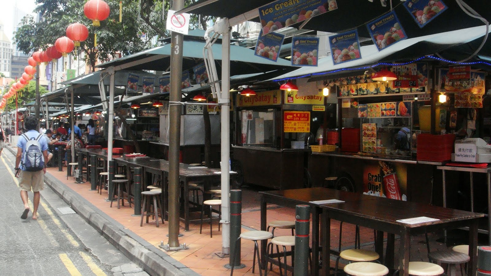 Eat. Drink. Dance. (Repeat!) Trying Singapore Hawker Food