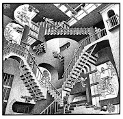 M.C. Escher, Relativity