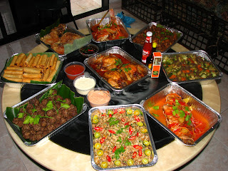 Feel Good Pinoy Food: Christmas Party!