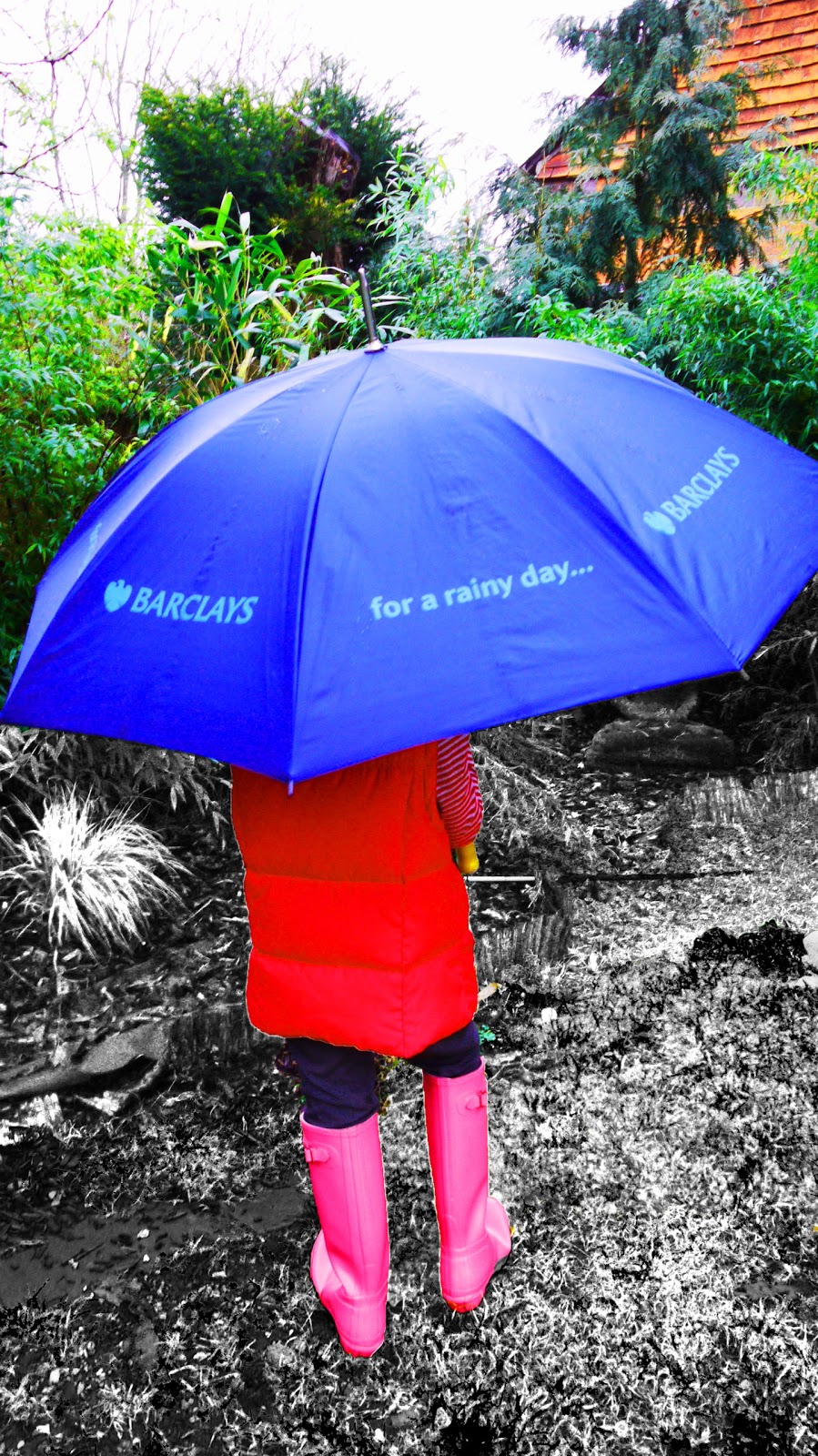 Textiles R Us Umberella Photoshoot