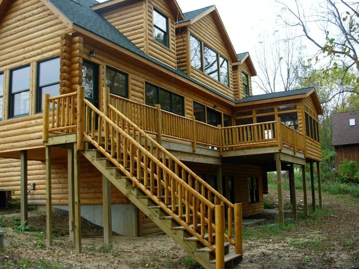 Sivas Ahşap Dekorasyon Ahşap Ev Dekorasyon 1