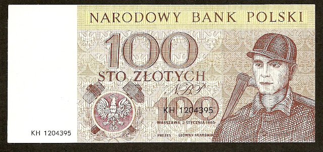 Poland 100 Zlotych banknote