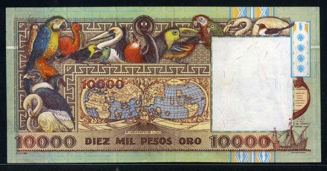 Colombia 10000 Pesos