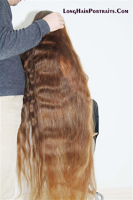 long hair fall