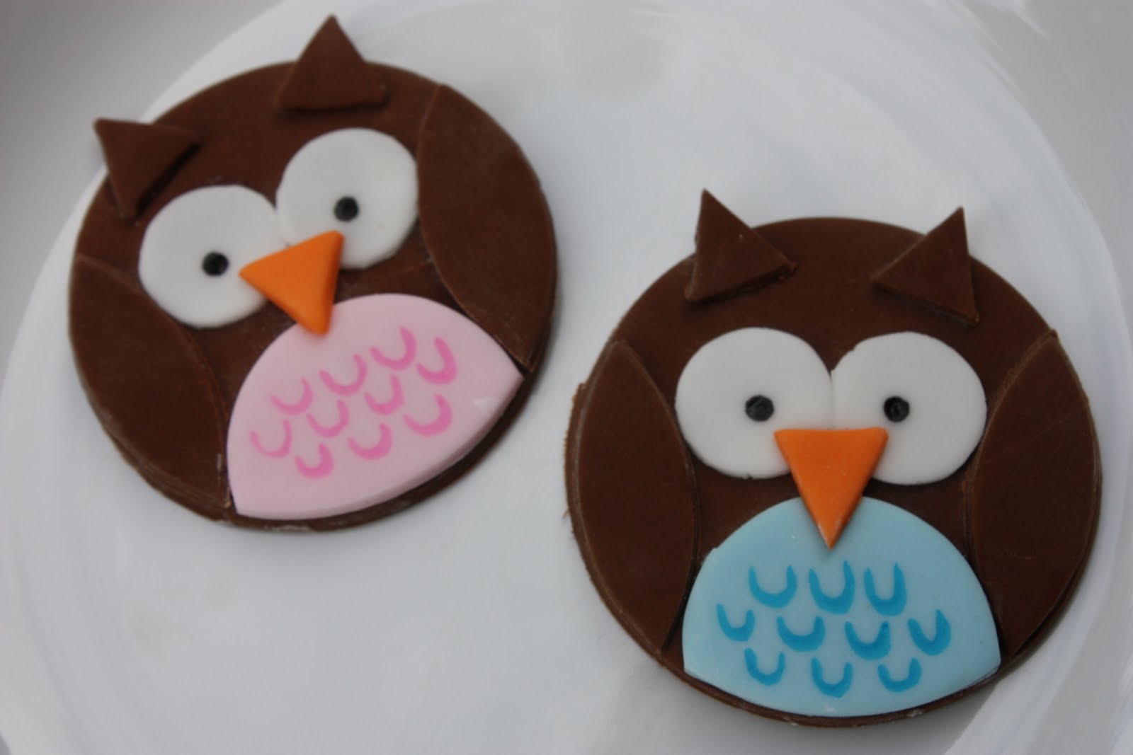 Whimsical by Design: New Owl Cupcake Toppers