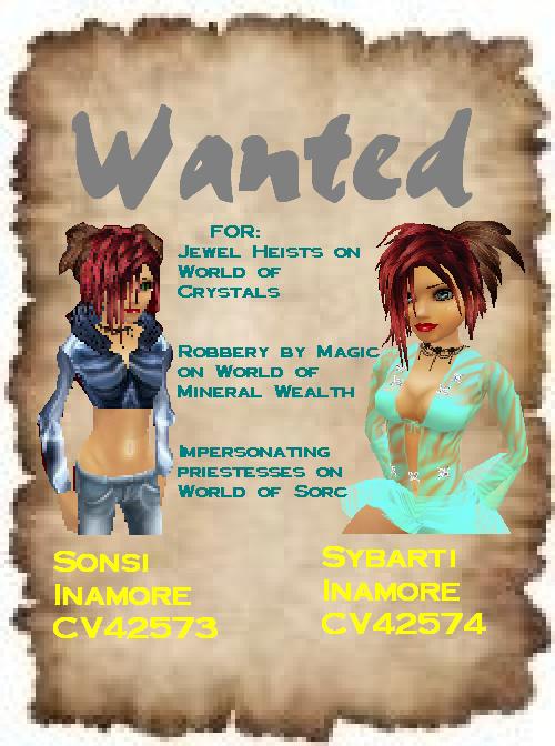 WANTED: Inamore Twins