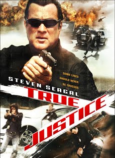 DomPatHug's MovieBlog Trailer TRUE JUSTICE (Steven Seagal TVSeries)