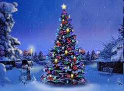 christmas tree animated clip clipart graphics stuff gifs lights trees cartoon scene scenes blinking holiday snow winter presents desktop google