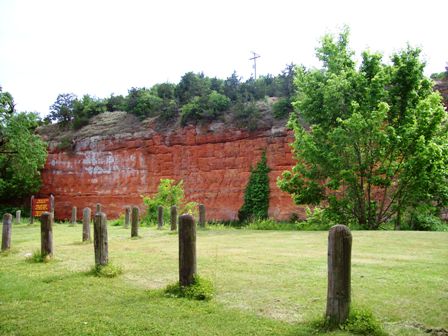 OkieJ On The Road: Red Rock State Park
