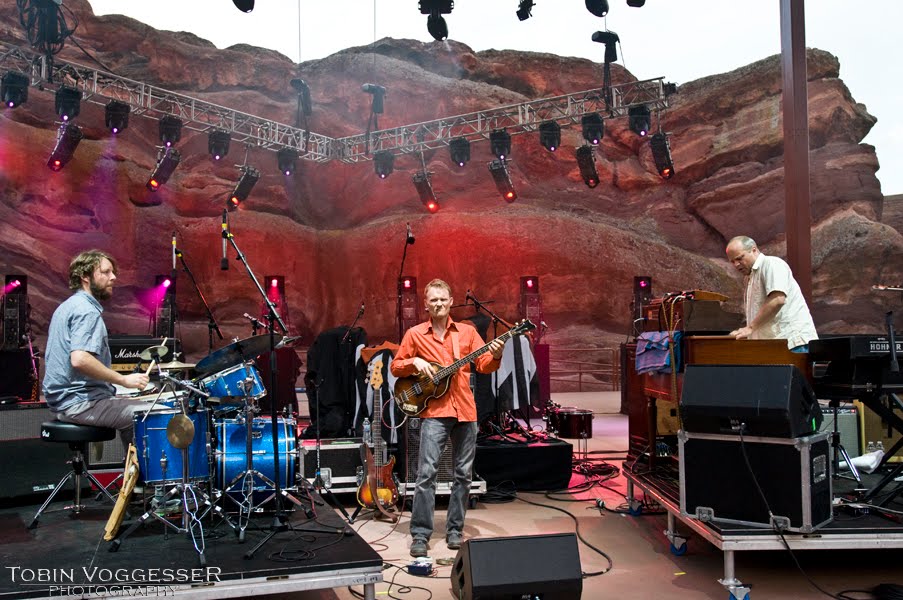 Tobin Voggesser's Photo Blog: John Butler Trio Red Rocks 6/4/10 with ...