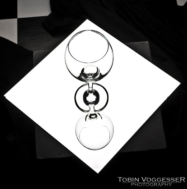 Tobin Voggesser's Photo Blog How to shoot Glass in the studio