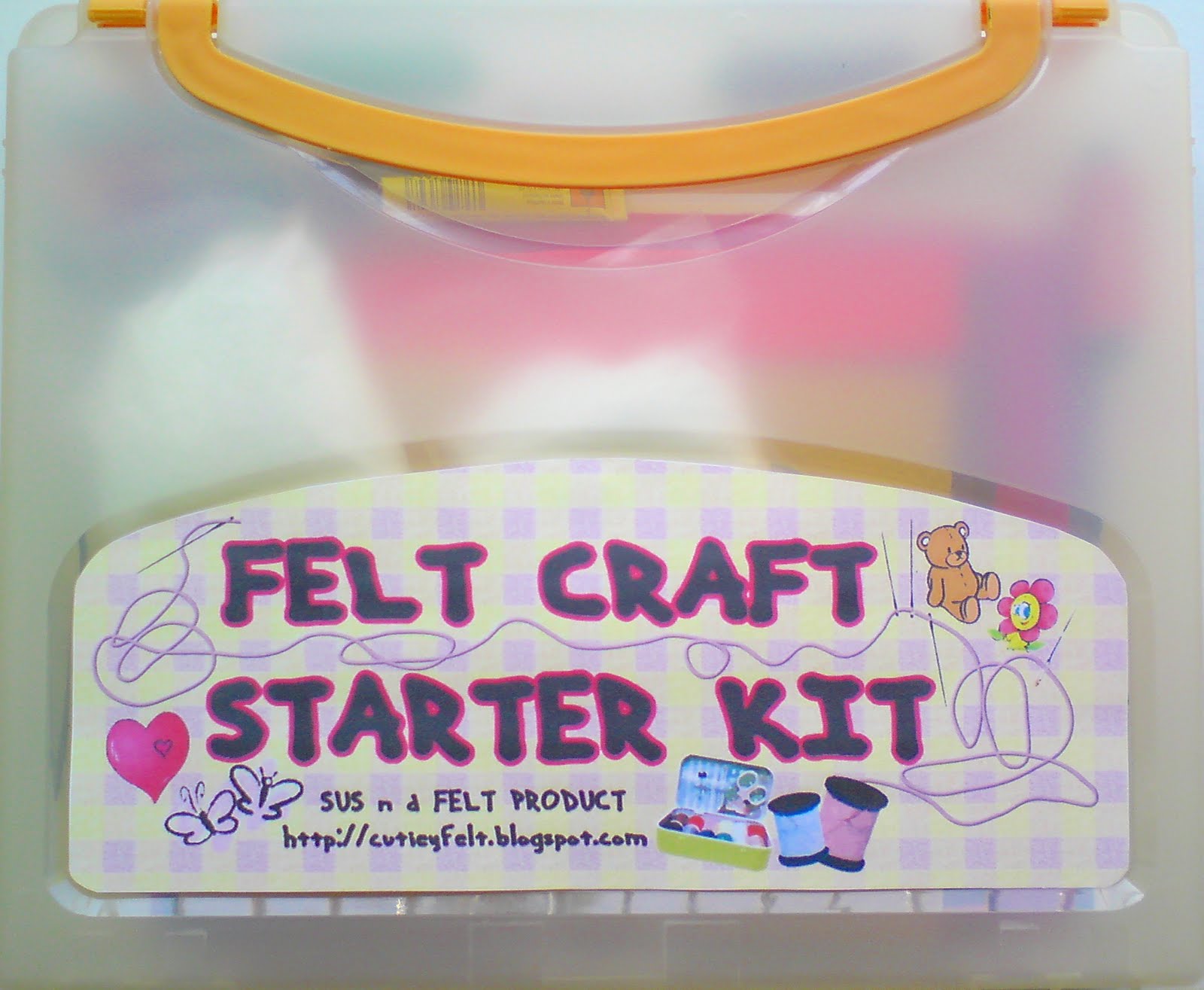 SUS n d FELT PRODUCT FELT CRAFT STARTER KIT