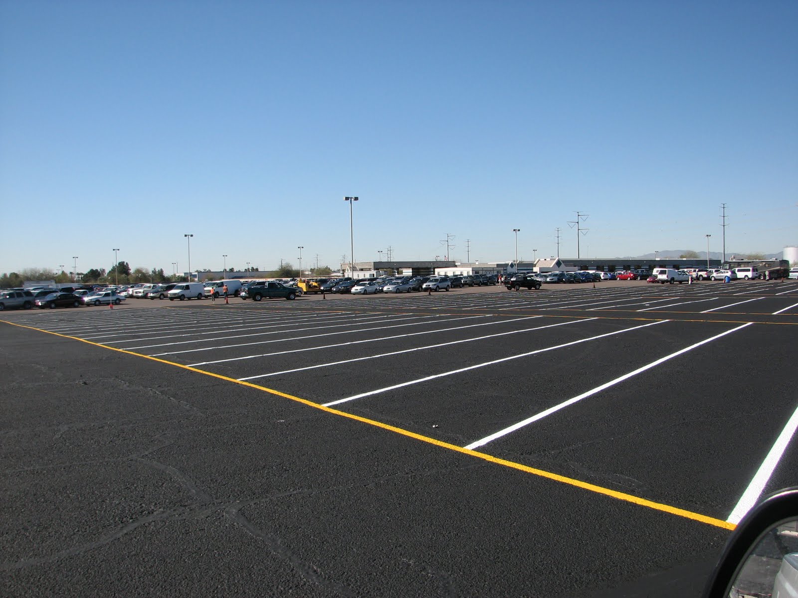 Moyers Contracting, Inc. "Parking Lot Maintenance"