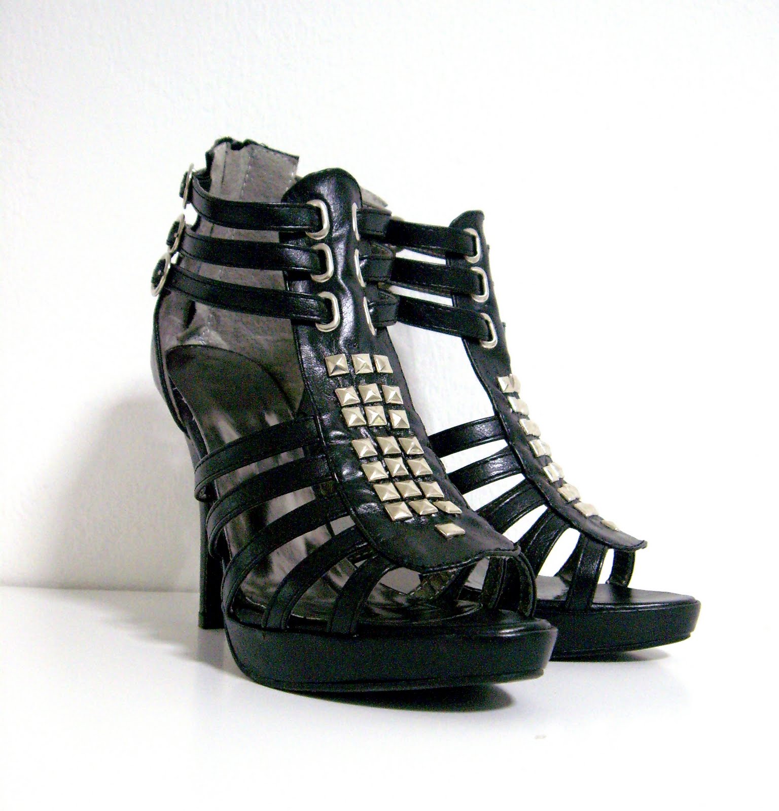 long gladiator heels