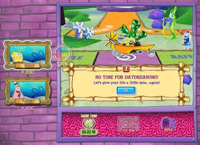System Requirements for Nick Games Sponge Bob Game of Life