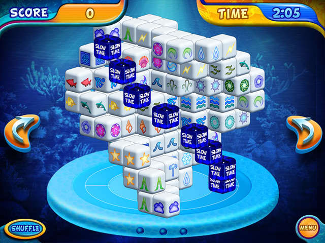 Mahjong Dimension 3d