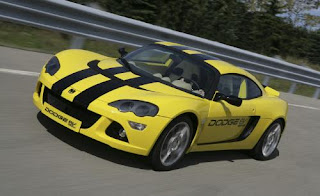 Chrysler lancerà la sua auto elettrica nel 2010: nella foto, la Dodge EV elettrica.