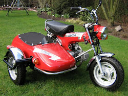 honda dax sidecar motorcycle sidecars scooters bike monkey beiwagen minibike motor motorcycles motos tuning ct motorrad มอเตอร ไซค eine ฮอนด