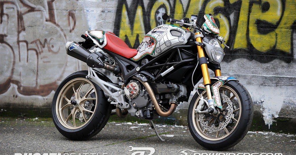MOTORCYCLE 74 Ducati monster custom MOTORCYCLE 74 Ducati monster custom