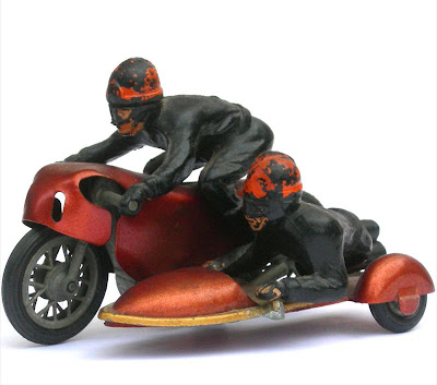 maileg motorcycle and sidecar